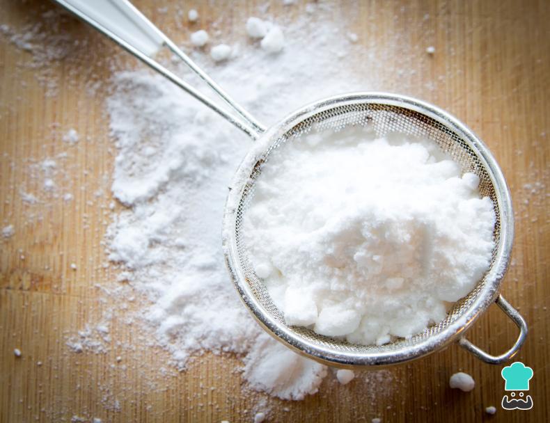 Receita de Açúcar de confeiteiro caseiro