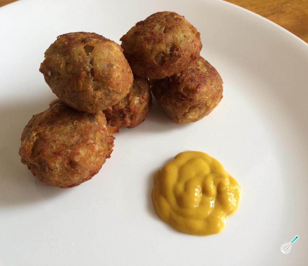 Receita de Almôndegas de berinjela