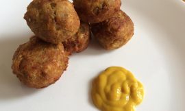 Receita de Almôndegas de berinjela