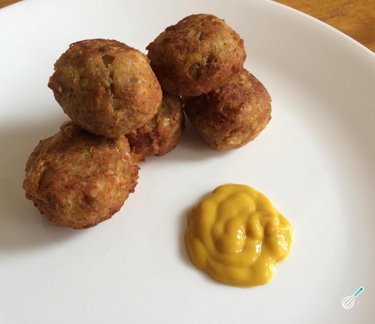 Receita de Almôndegas de berinjela