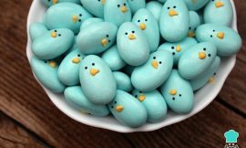 Receita de Amêndoas confeitadas