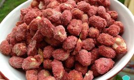 Receita de Amendoim Doce Crocante e Irresistível