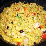 Receita de Arroz à grega para a ceia de Natal