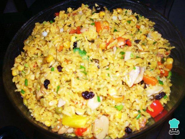 Receita de Arroz à grega para a ceia de Natal Receita de Arroz à grega para a ceia de Natal