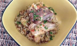 Receita de Arroz Atolado Cremoso e Irresistível