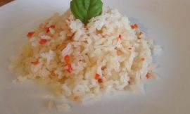 Arroz Branco com Pimentão: Acompanhamento Saboroso e Fácil