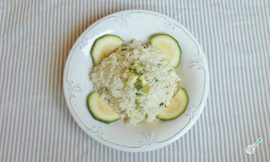 Arroz com Abobrinha Simples e Nutritivo para o Dia a Dia