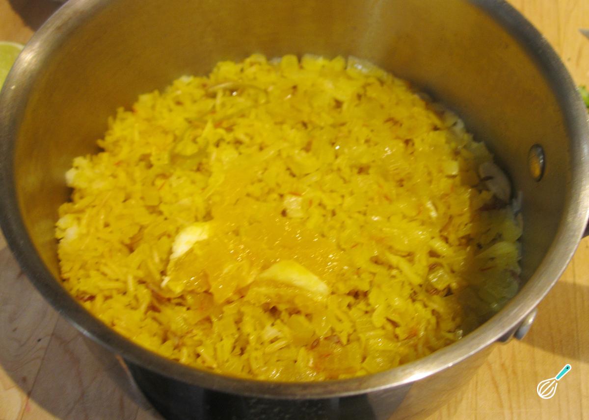 Receita de Arroz com cúrcuma Receita de Arroz com cúrcuma