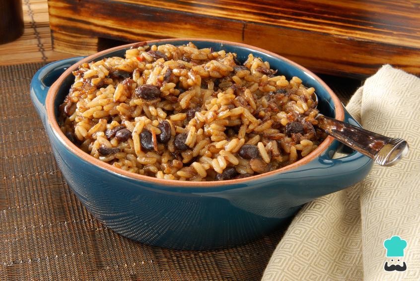 Receita de Arroz com feijão diferente