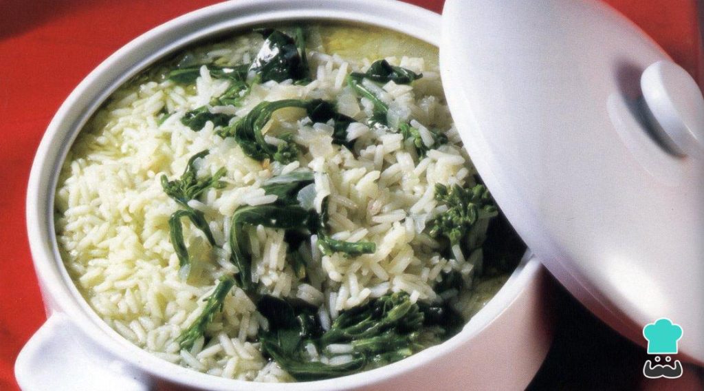 Receita de Arroz de Grelos Receita de Arroz de Grelos