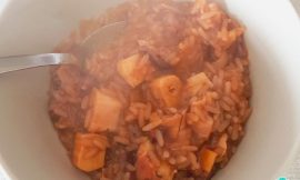 Receita de Arroz de Polvo Cremoso: O Clássico Português