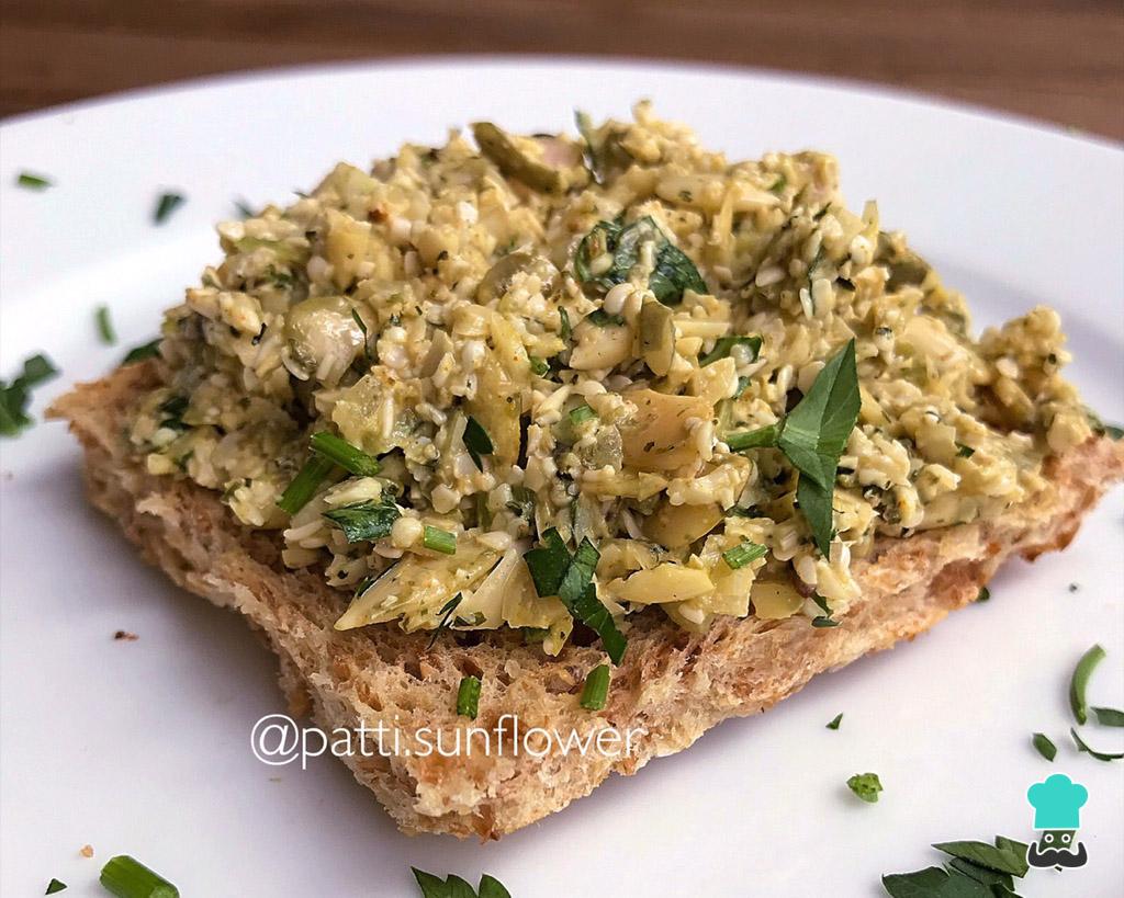 Receita de Atum vegano fácil