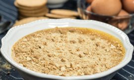 Receita de Baba de Camelo com Bolacha Rápida e Cremosa