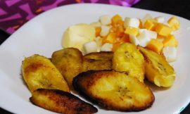 Receita de Banana-da-terra frita