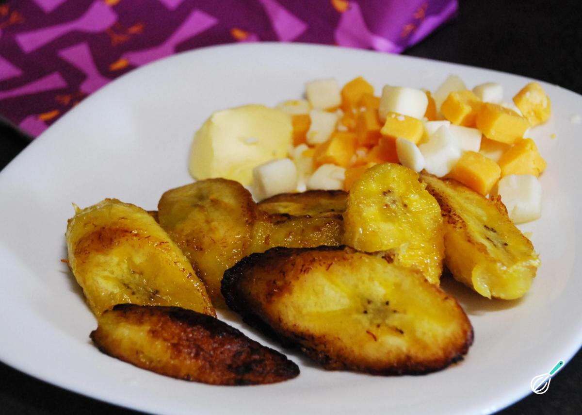 Receita de Banana-da-terra frita Receita de Banana-da-terra frita