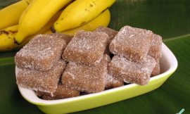 Receita de Bananinha cristalizada