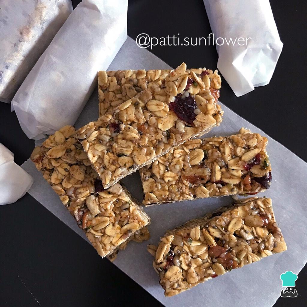 Barrinha de Cereal Fit Caseira Prática e Saudável