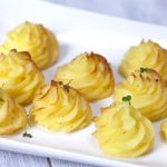 Receita de Batata Duchesse