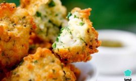 Bolinho de Arroz Simples: Crocante e Irresistível