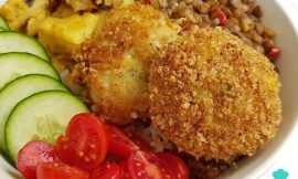 Bolinho de Couve-Flor Vegano Crocante e Irresistível