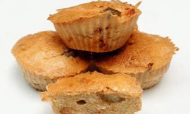 Receita de Bolinho de frango low carb
