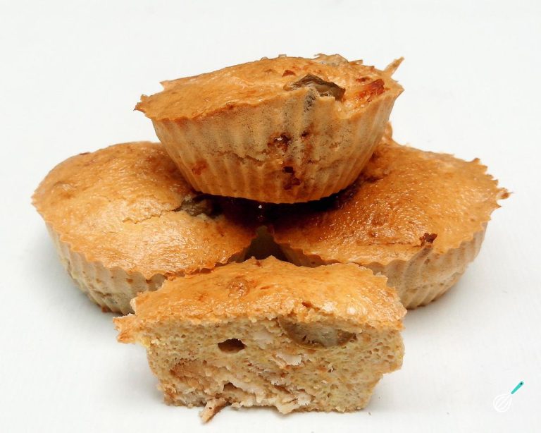 Bolinho de Frango Low Carb: Receita Fácil e Saudável