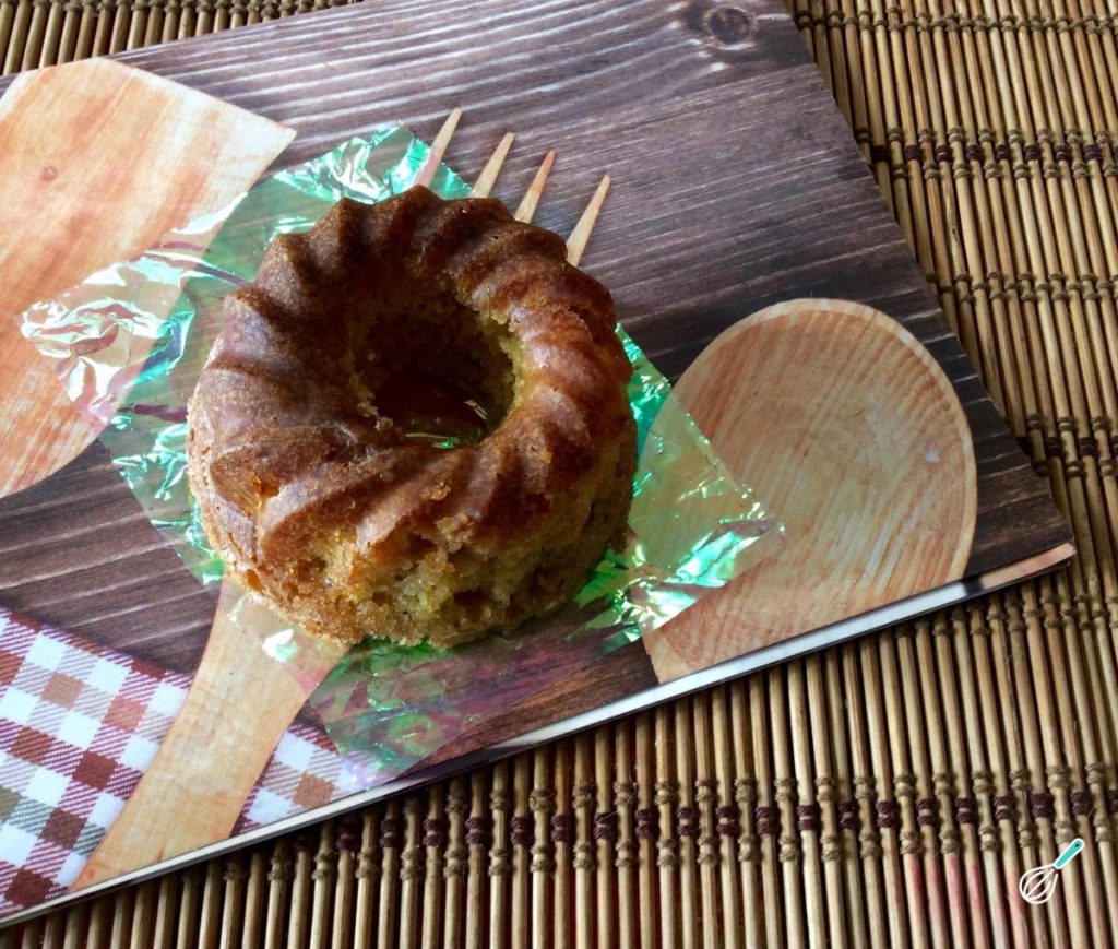 Receita de Bolinhos no microondas