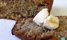 Bolo de Banana Low Carb e Paleo Fofinho e Saudável