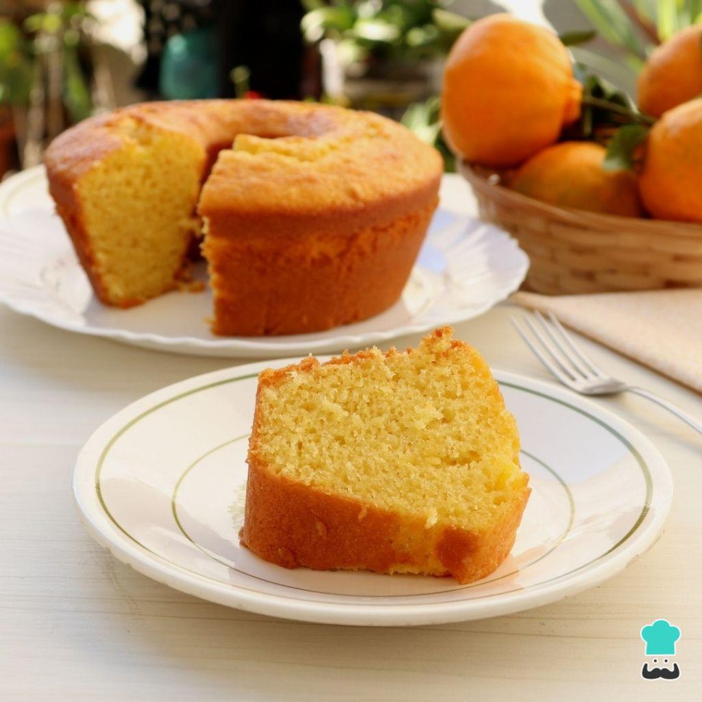 Receita de Bolo de bergamota muito fofinho