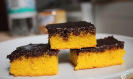 Receita de Bolo de cenoura com maionese