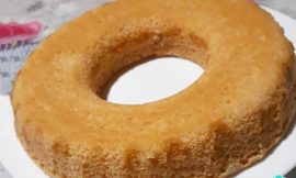 Bolo de Fanta Laranja Super Fofinho e Prático