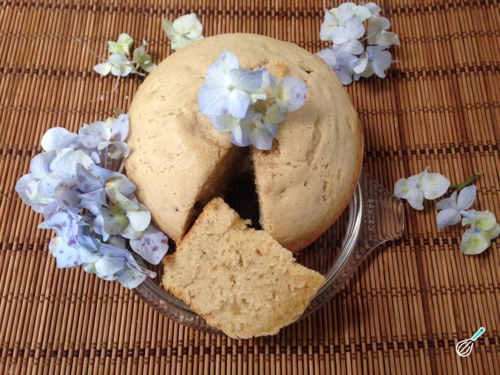 Receita de Bolo de iogurte no microondas Receita de Bolo de iogurte no microondas