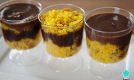 Bolo de Pote de Cenoura com Chocolate: Receita Lucrativa