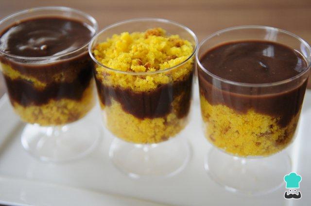 Receita de Bolo de pote de cenoura Receita de Bolo de pote de cenoura