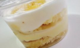 Receita de Bolo de pote de leite Ninho