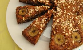 Bolo Funcional de Banana: Saudável e Sem Lactose