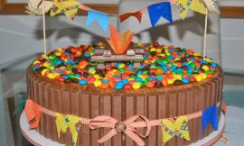 Receita de Bolo junino decorado