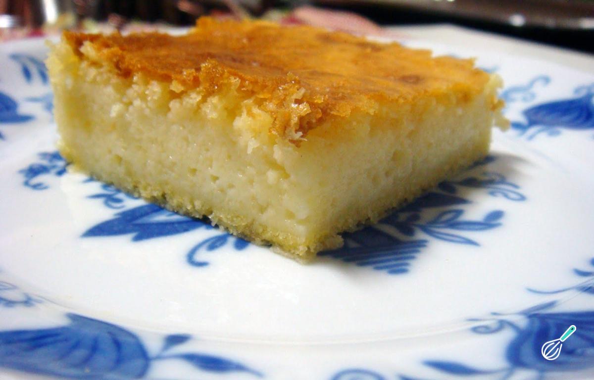Receita de Bombocado de assadeira com leite condensado