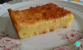 Bombocado de Fubá com Queijo Cremoso e Irresistível