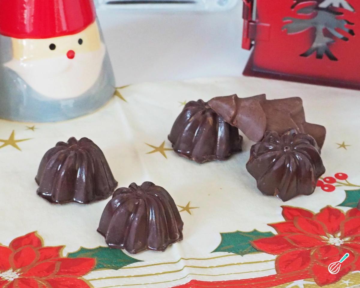 Bombom de Chocolate Natalino: Receita Fácil para Presentear Bombom de Chocolate Natalino: Receita Fácil para Presentear