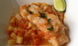 Receita de Caçarola de pescada