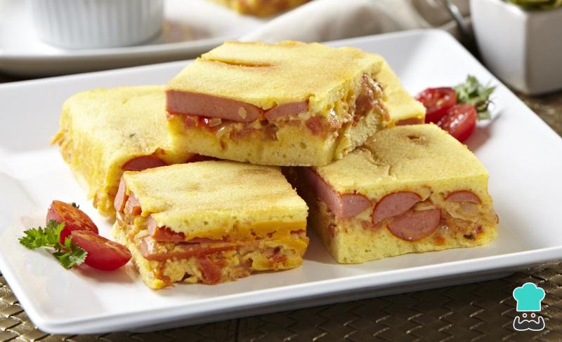 Receita de Cachorro quente no forno