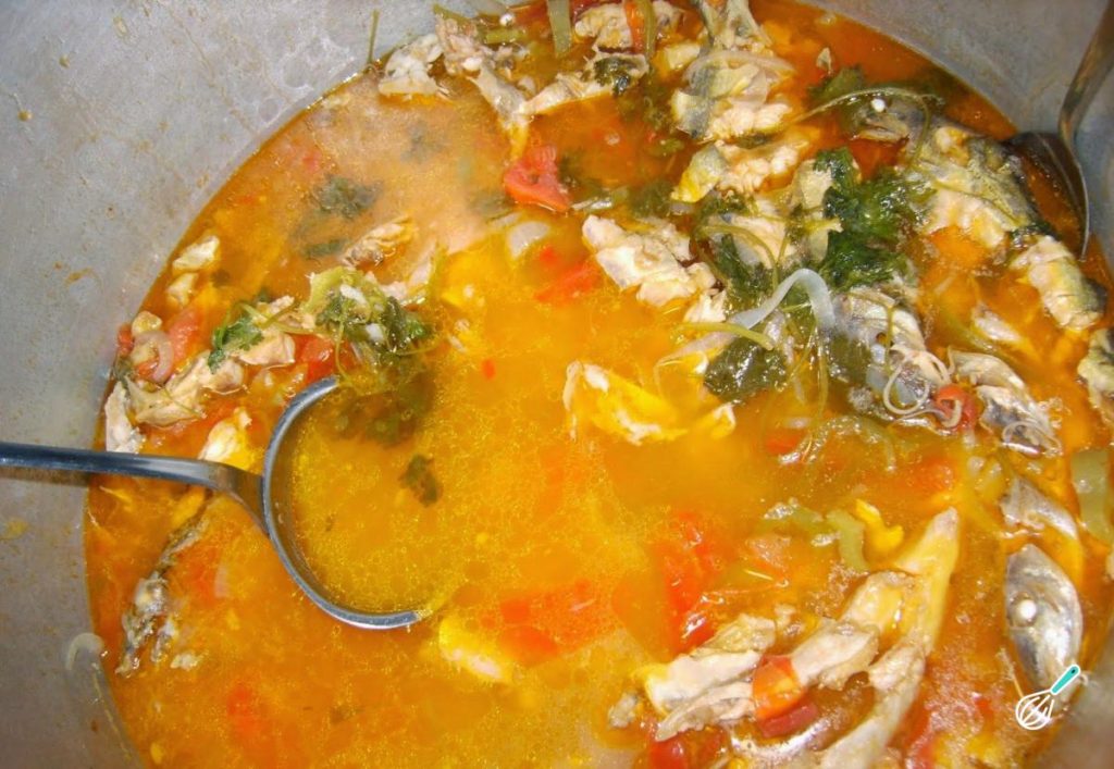 Receita de Caldo de pacu