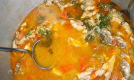 Receita de Caldo de pacu