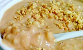 Receita de Canjica de doce de leite