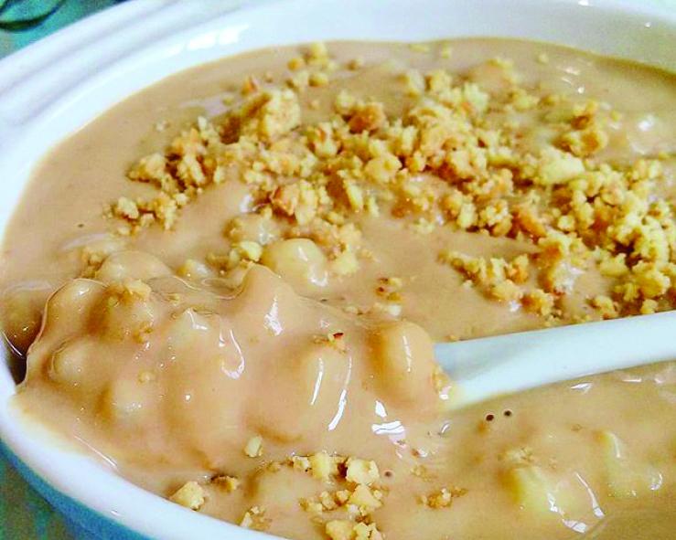 Receita de Canjica de doce de leite