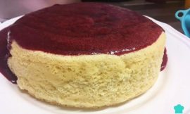 Cheesecake Japonês Fácil: Receita Aerada de Cream Cheese