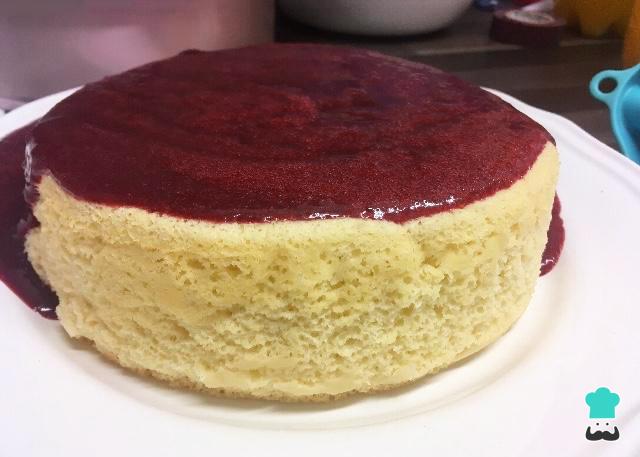 Receita de Cheesecake fácil com cream cheese