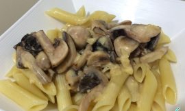 Receita de Cogumelos em molho de vinho branco