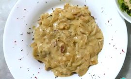 Contra filé ao Molho de Bacon: Receita Suculenta e Fácil